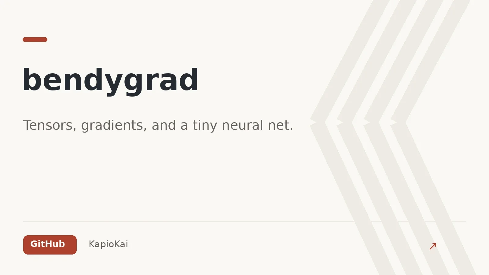 Preview of bendygrad