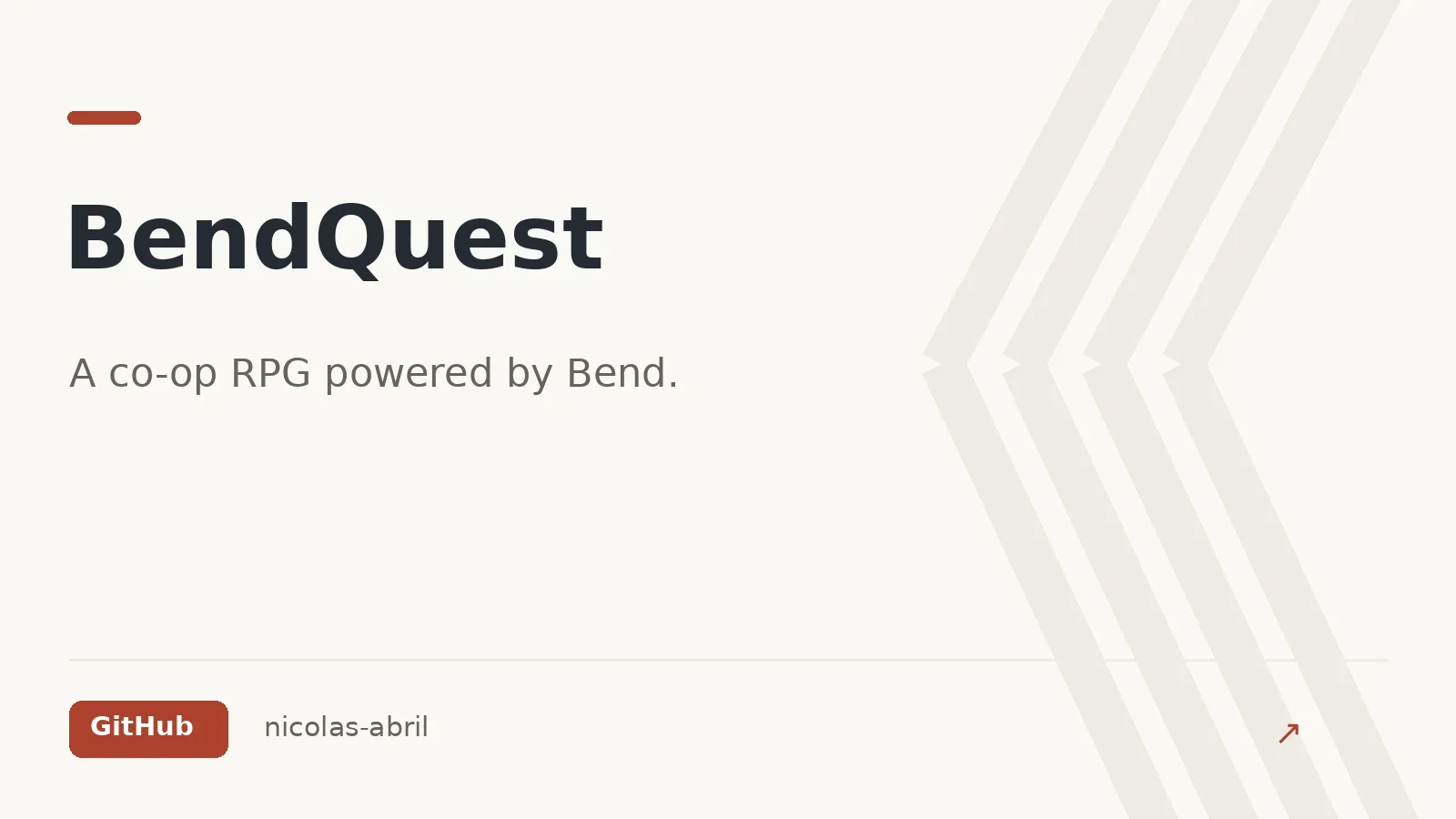 Preview of BendQuest