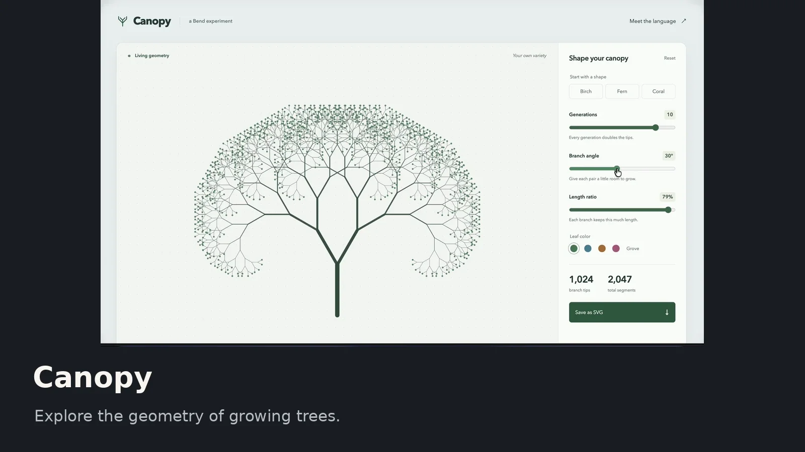 Preview of Canopy