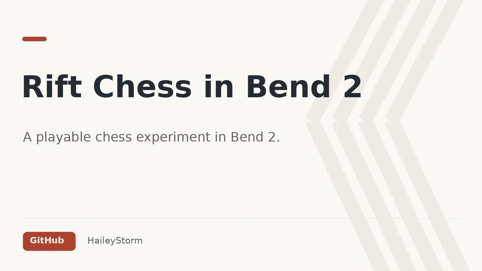 Preview of Rift Chess in Bend 2