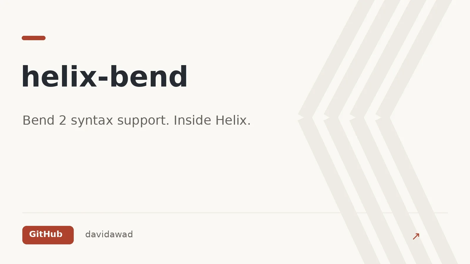 Preview of helix-bend