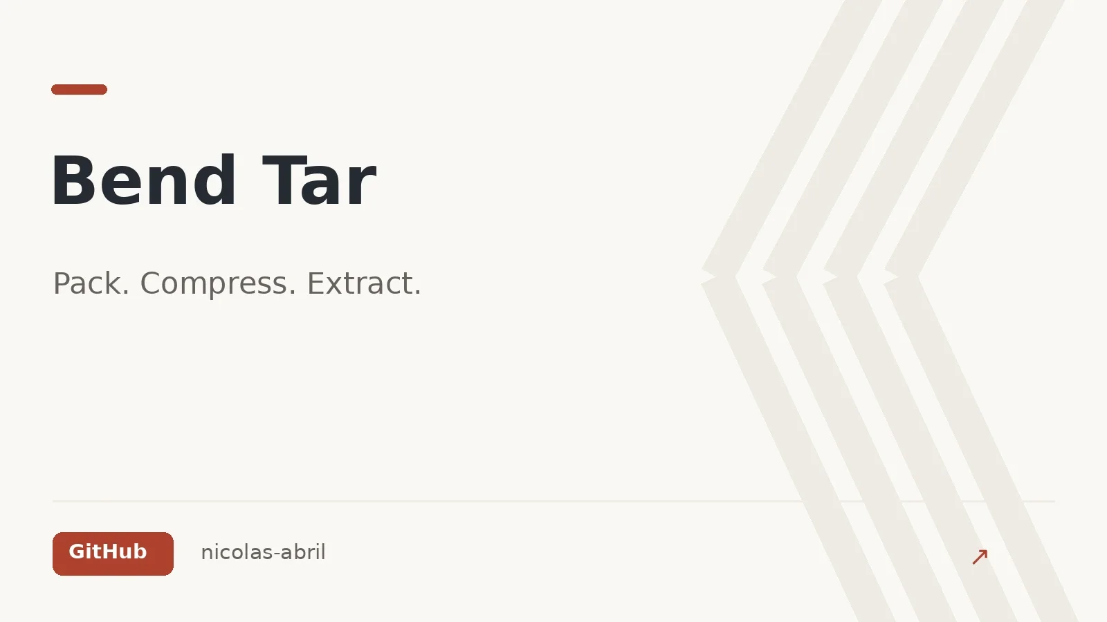 Preview of Bend Tar
