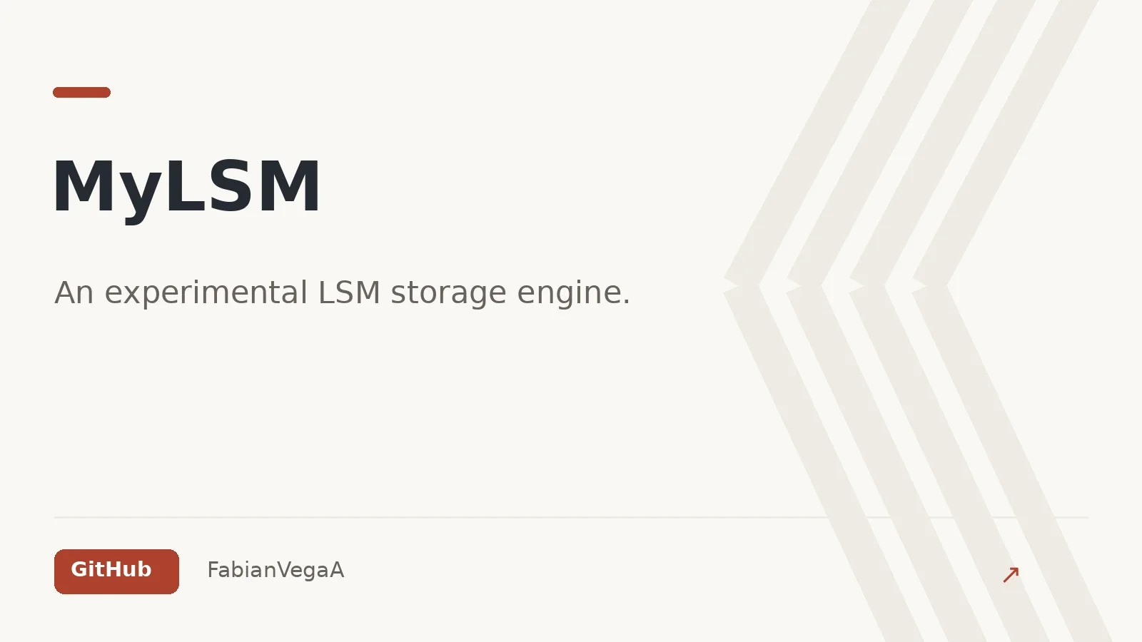 Preview of MyLSM