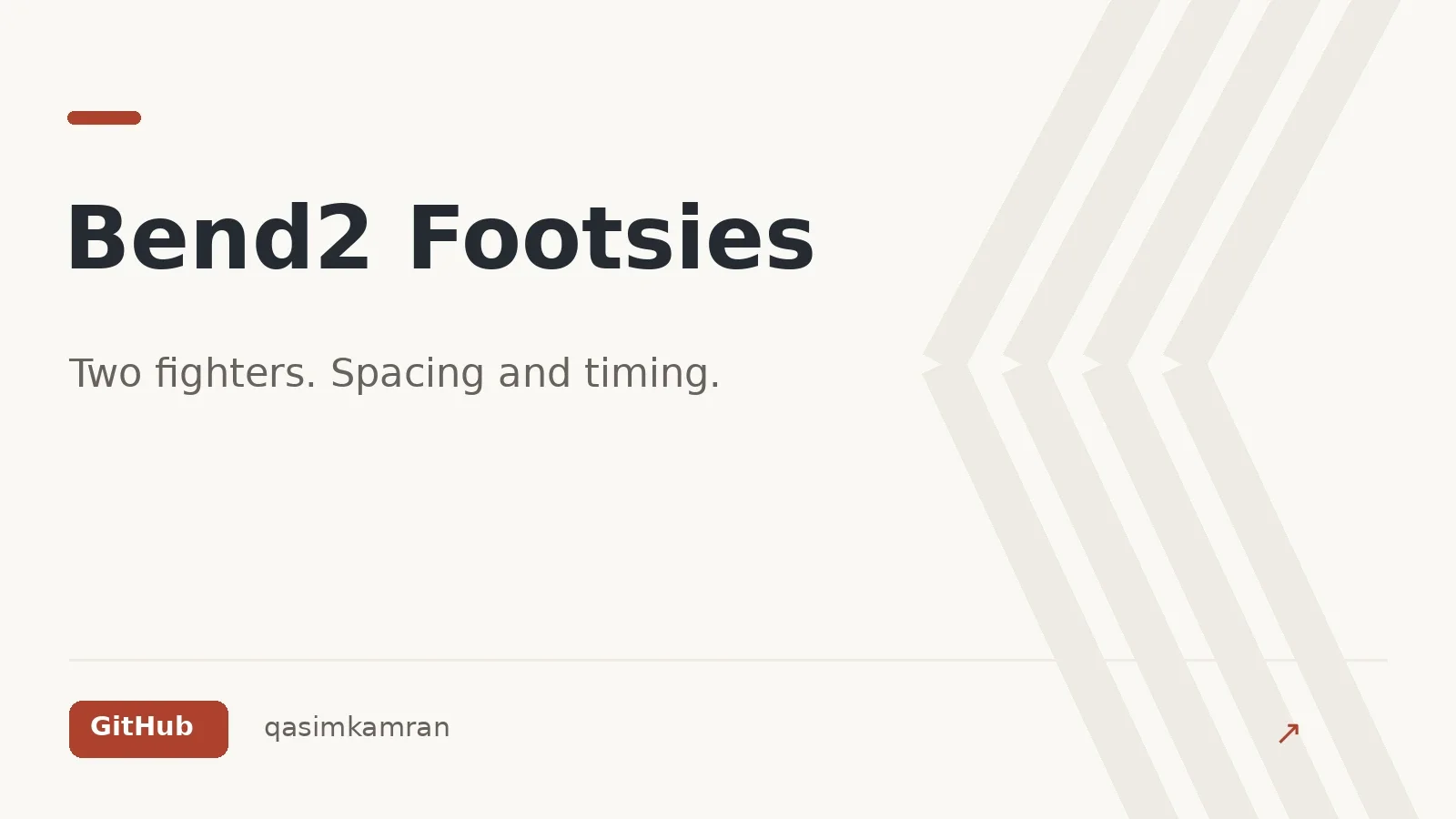 Preview of Bend2 Footsies