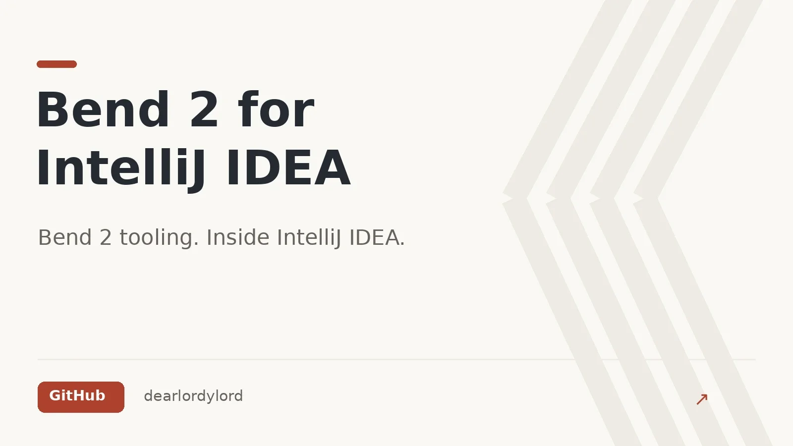 Preview of Bend 2 for IntelliJ IDEA