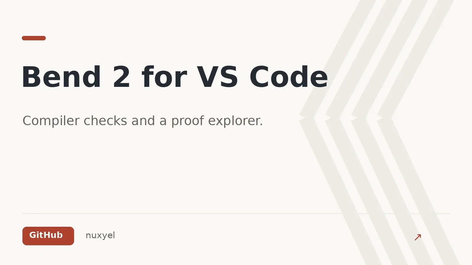 Preview of Bend 2 for VS Code (nuxyel)
