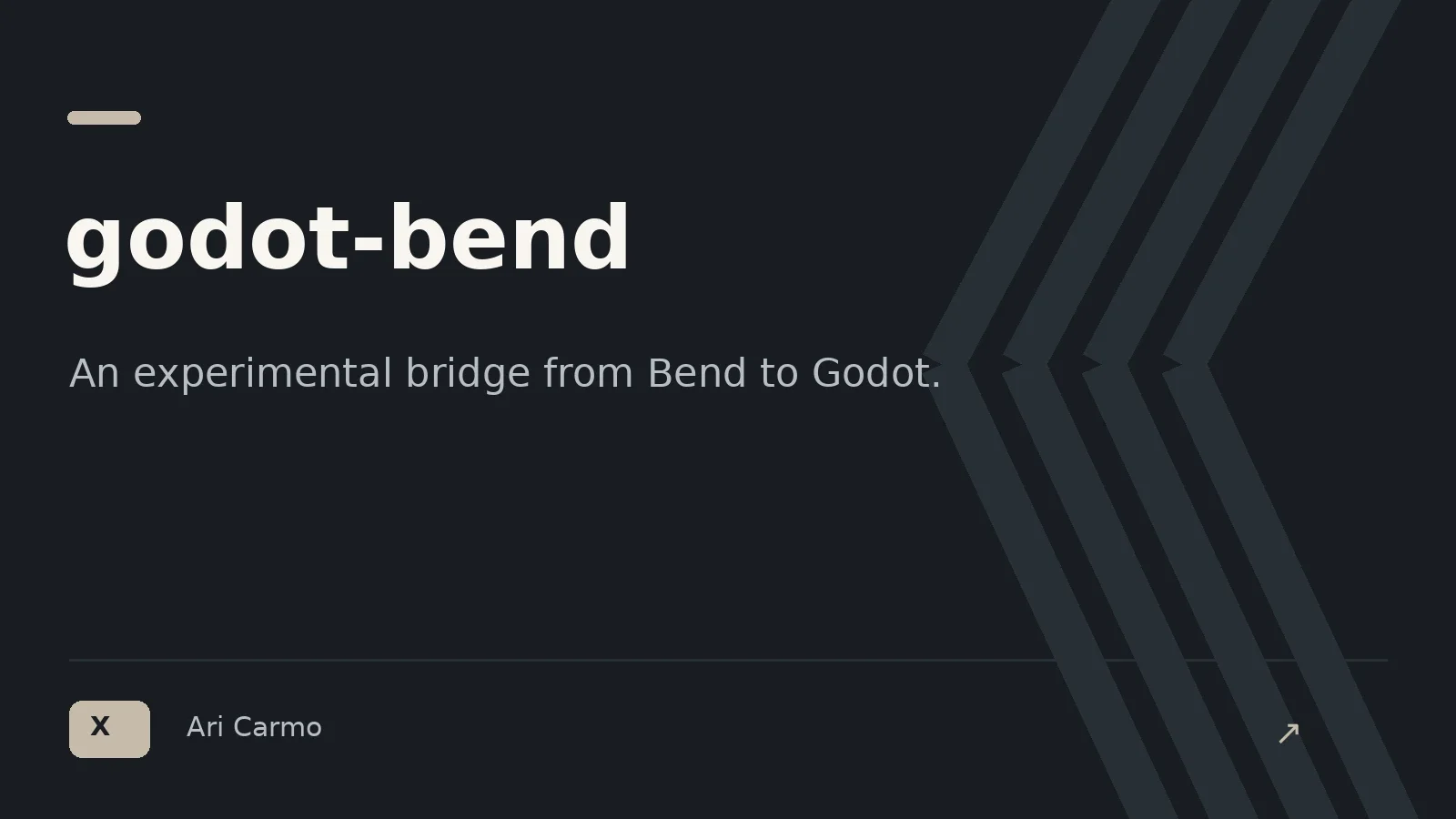 Preview of godot-bend