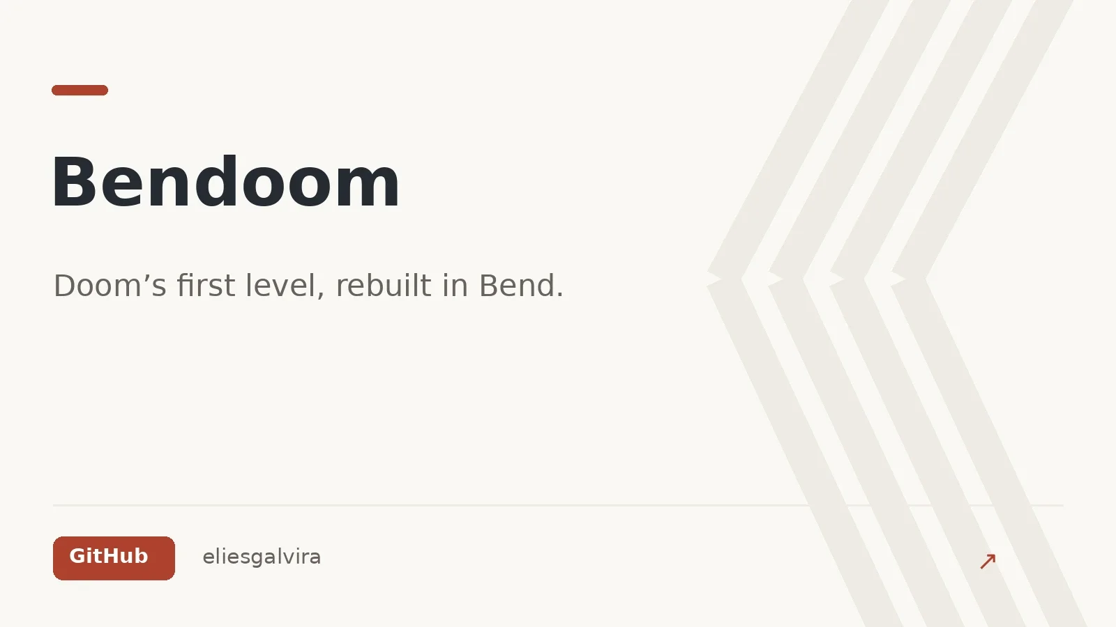 Preview of Bendoom