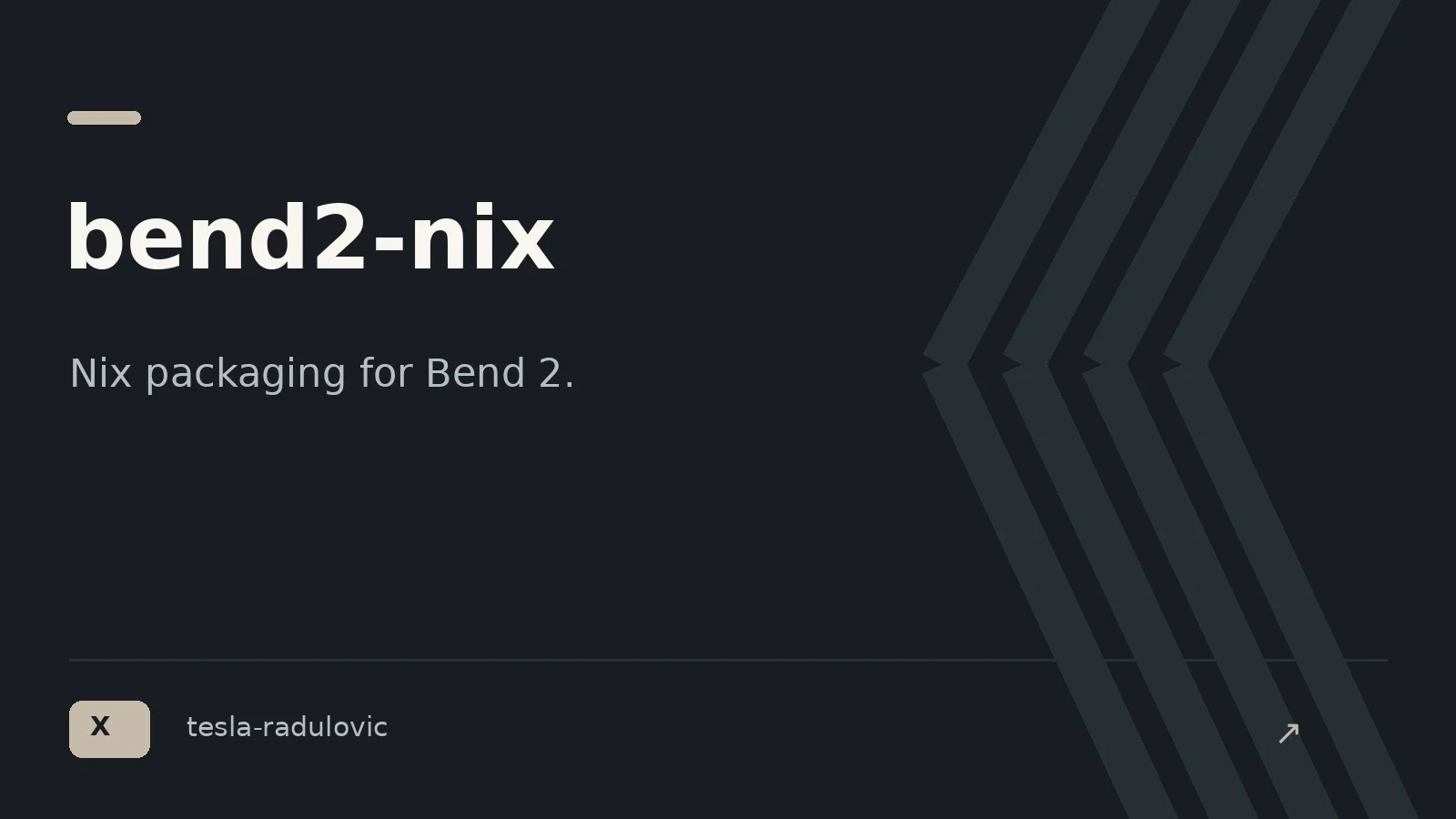 Preview of bend2-nix