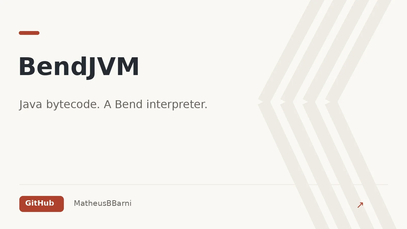 Preview of BendJVM