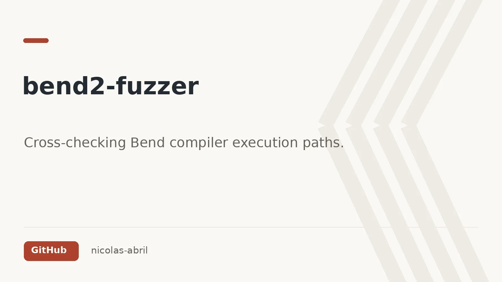 Preview of bend2-fuzzer